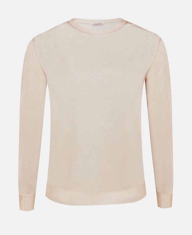 Valentino Garavani Silk pullover