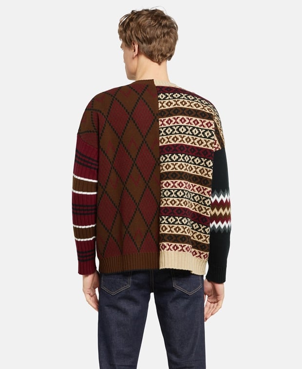 Valentino Garavani Wool jumper Bordeaux