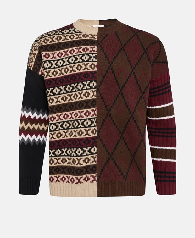 Valentino Garavani Wool jumper Bordeaux