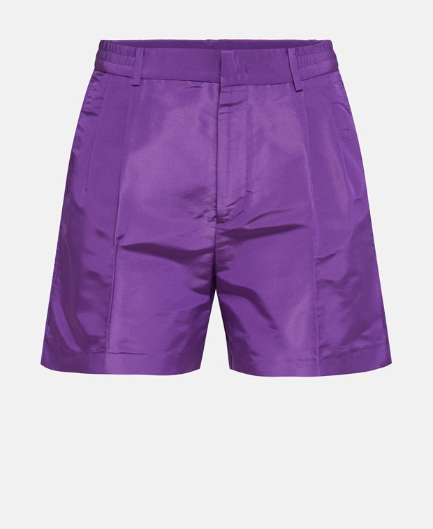 Silk shorts