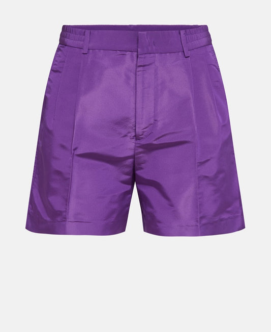 Silk shorts