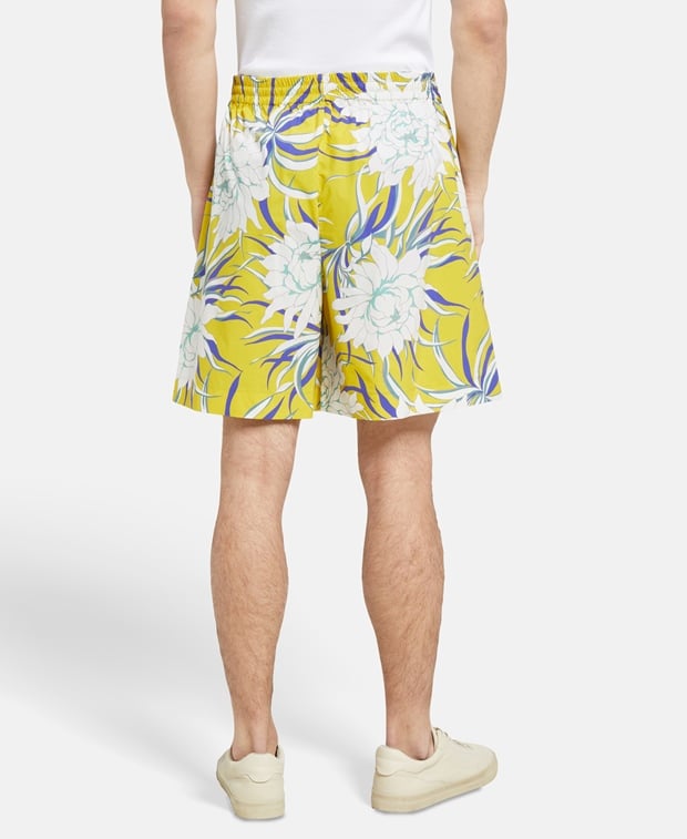 Valentino Garavani Shorts Yellow
