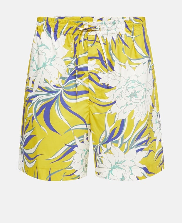 Valentino Garavani Shorts Yellow