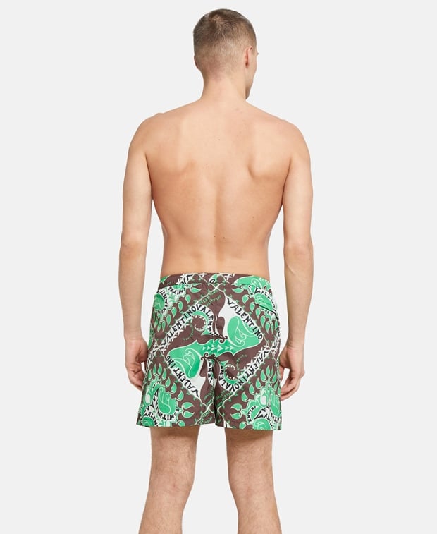 Valentino Garavani Swimming shorts Green