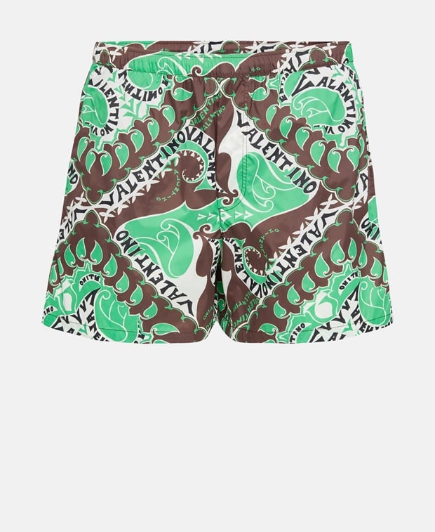 Valentino Garavani Swimming shorts Green