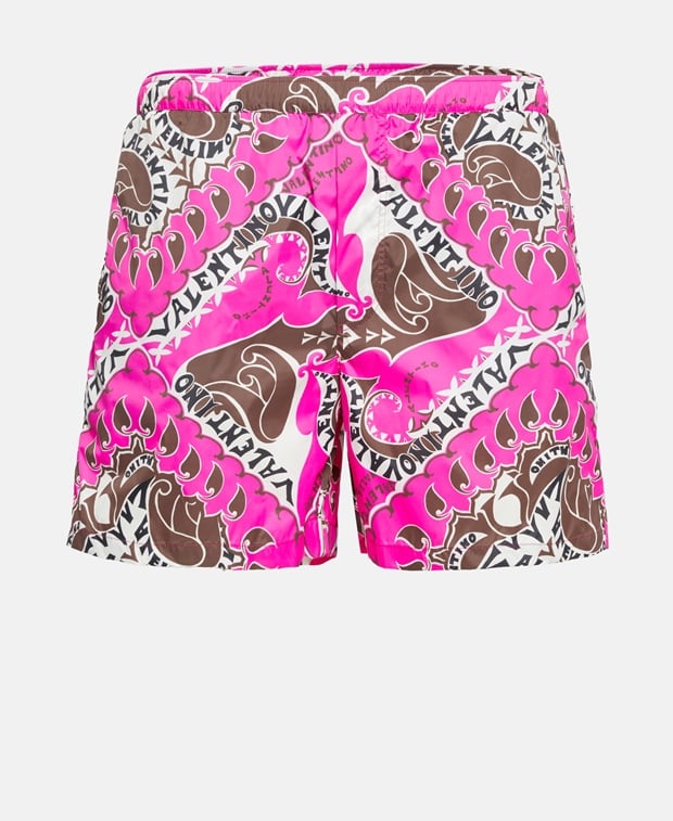 Valentino Garavani Swimming shorts Pink
