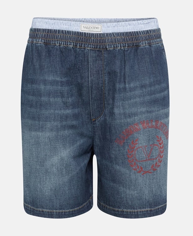 Valentino Garavani Denim shorts