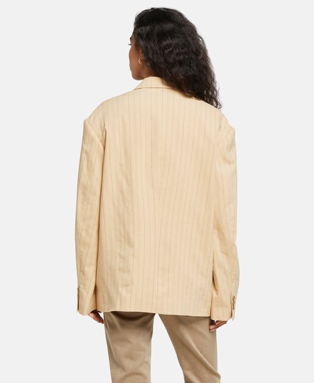 Isabel Marant Casual blazer Champagne