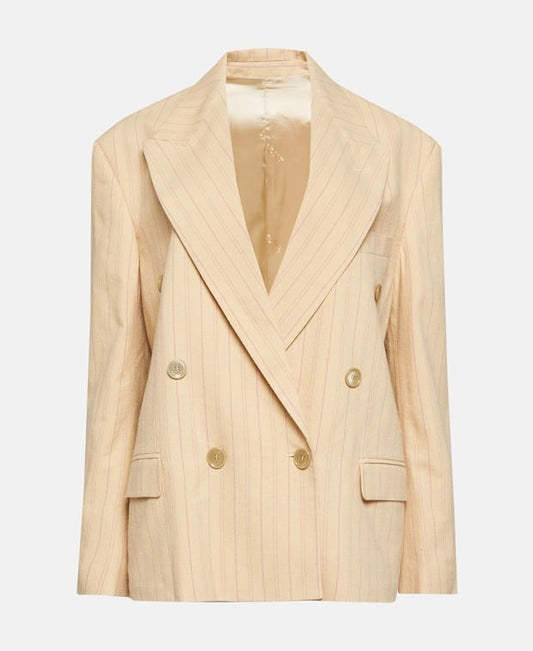 Isabel Marant Casual blazer Champagne