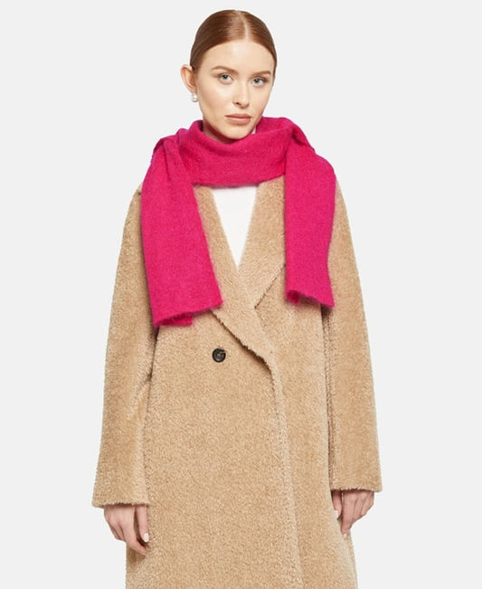 Tom Ford Knitted scarf Fuchsia