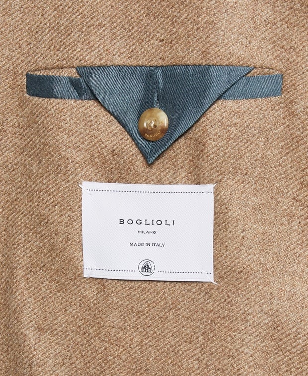 Boglioli Cashmere suit jacket