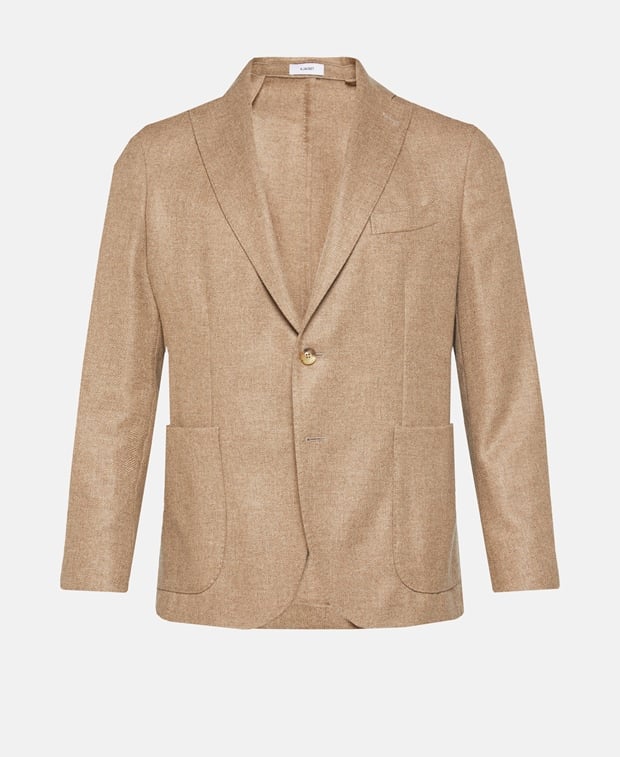Cashmere suit jacket
