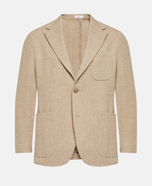 Wool suit jacket