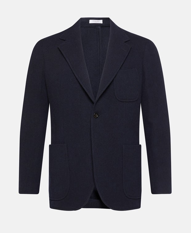 Wool suit jacket