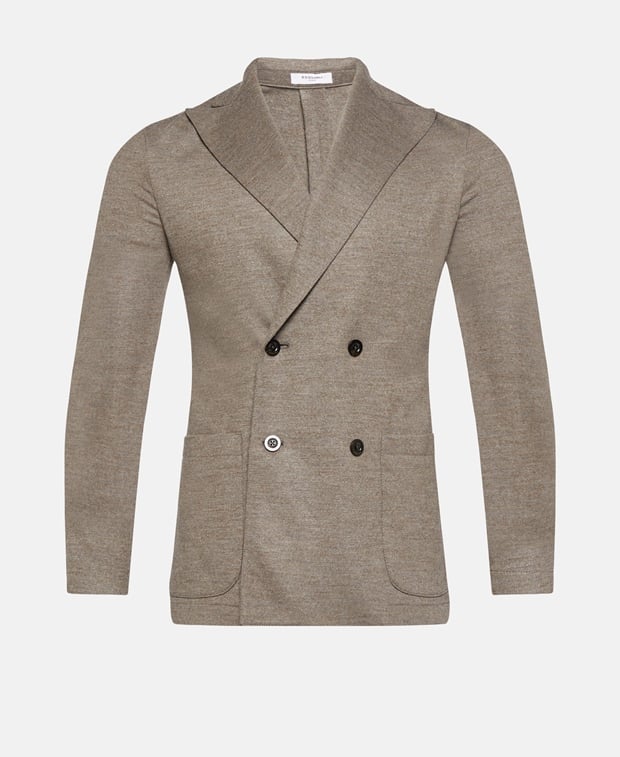 Wool suit jacket