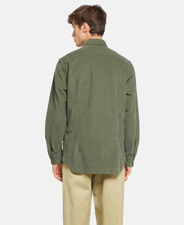 Boglioli Corduroy shirt