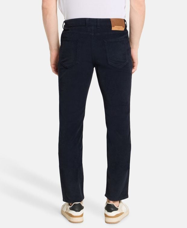 Boglioli Corduroy trousers Navy