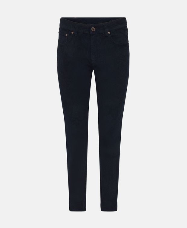 Boglioli Corduroy trousers Navy