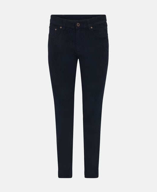 Boglioli Corduroy trousers Navy