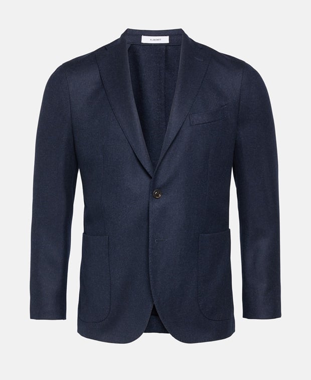 Wool suit jacket