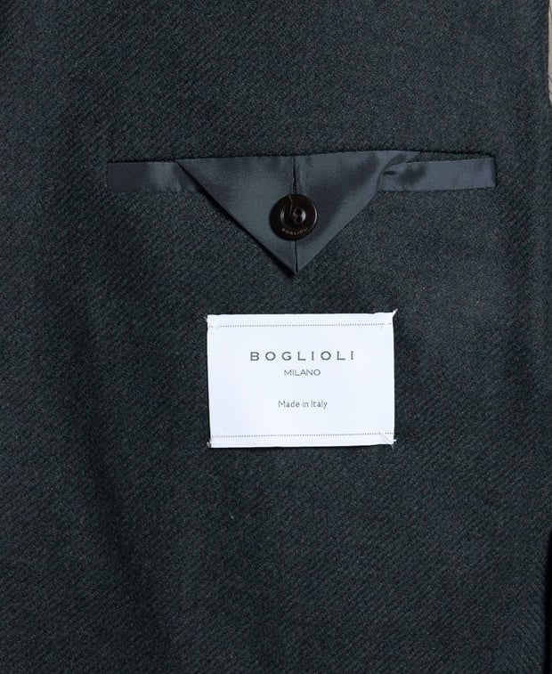 Boglioli Wool suit jacket