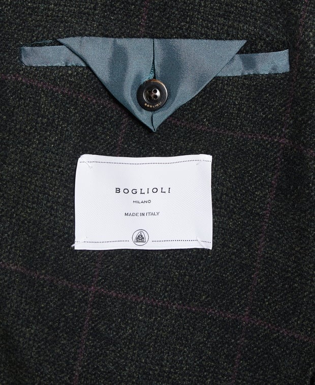 Boglioli Wool suit jacket