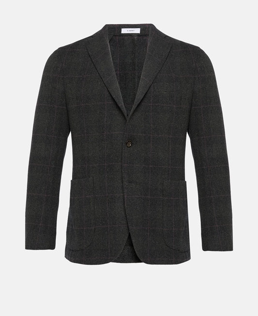 Wool suit jacket