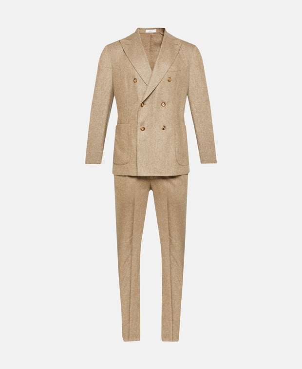 Wool suit