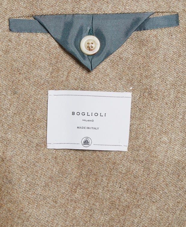 Boglioli Wool suit jacket