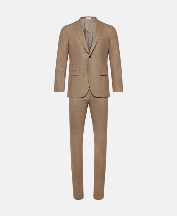 Wool suit