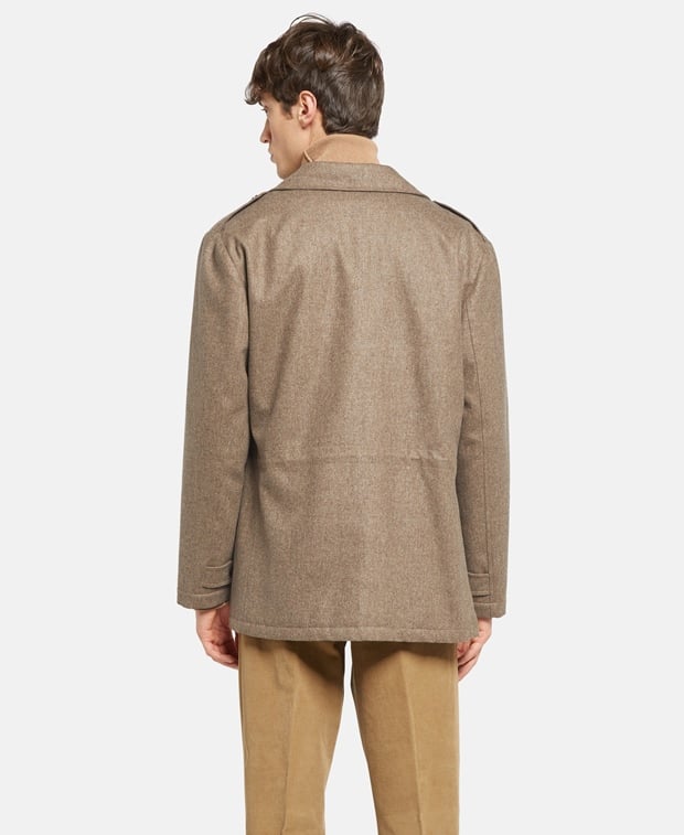 Boglioli Wool jacket Dun