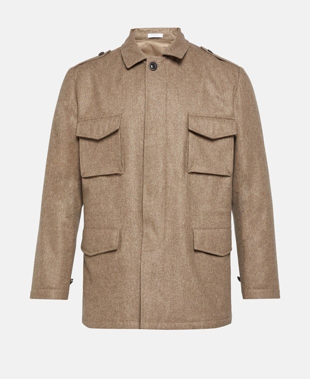 Boglioli Wool jacket Dun