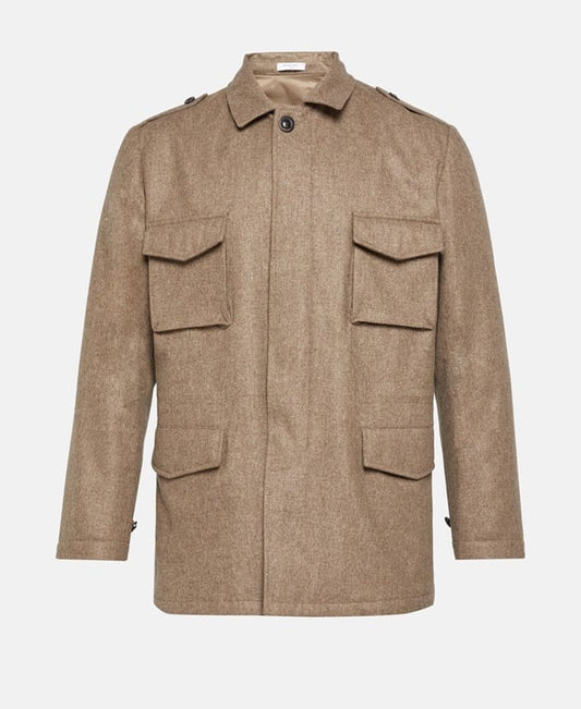 Boglioli Wool jacket Dun