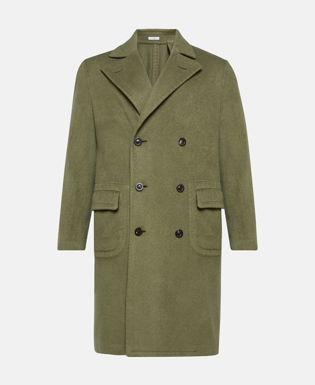 Cashmere coat