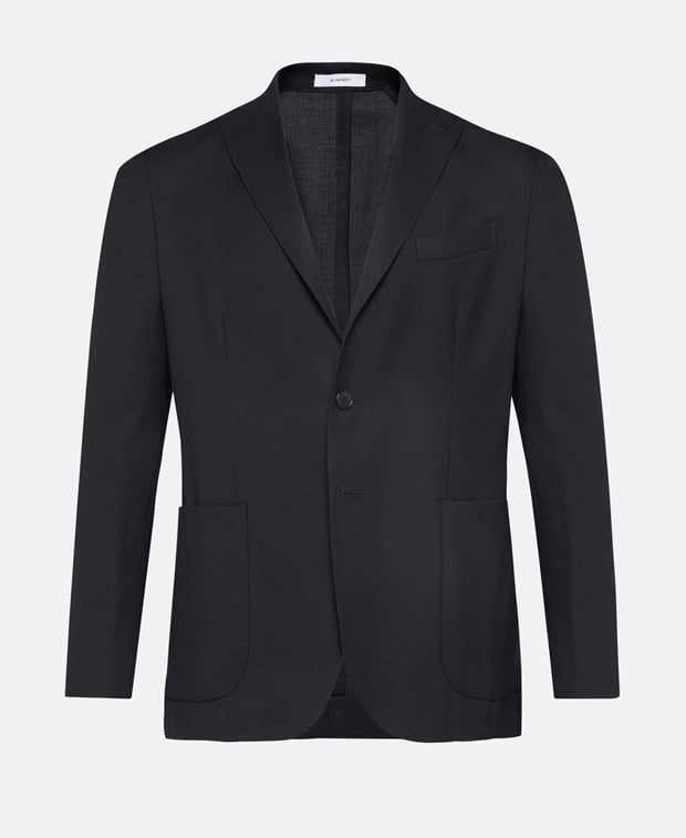 Wool suit jacket