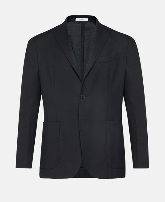 Wool suit jacket