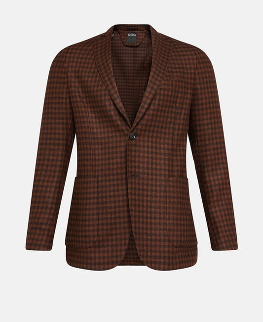 Zegna Suit jacket Orange