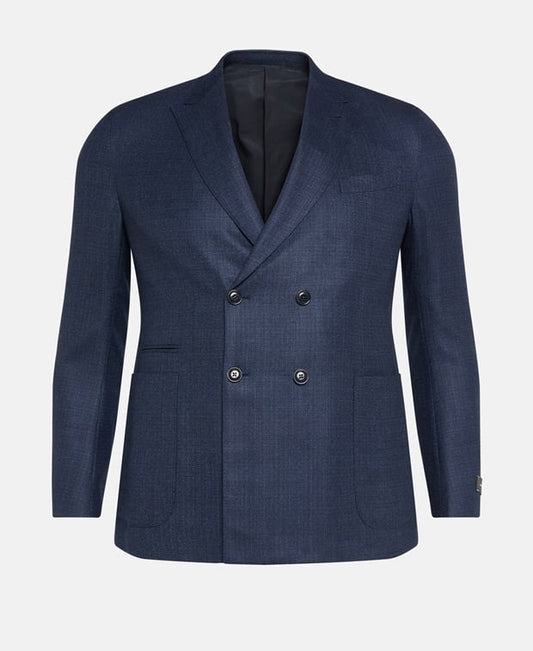 Zegna Wool suit jacket Dark Blue