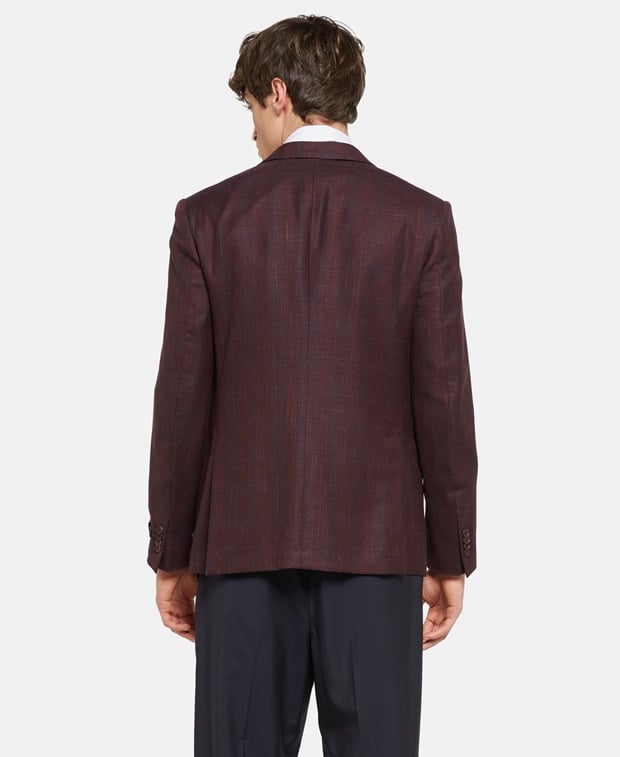 Zegna Suit jacket Bordeaux