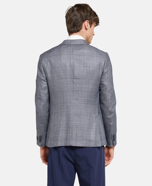 Zegna Suit jacket Slate Blue
