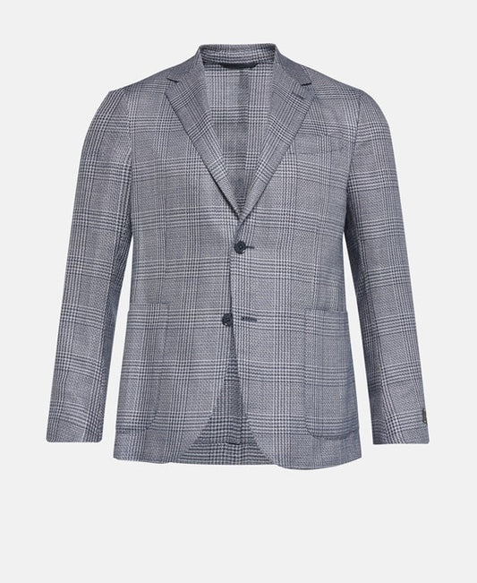 Zegna Suit jacket Slate Blue