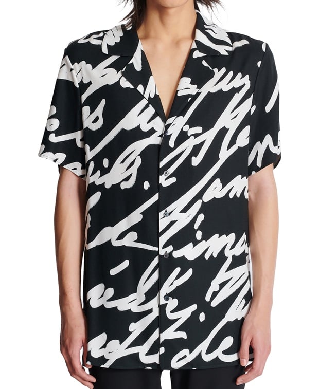 Balmain Short-sleeved shirt - casual fit