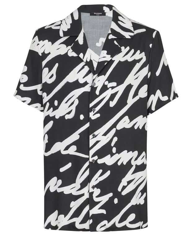 Balmain Short-sleeved shirt - casual fit