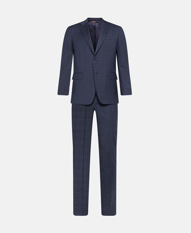 Wool suit