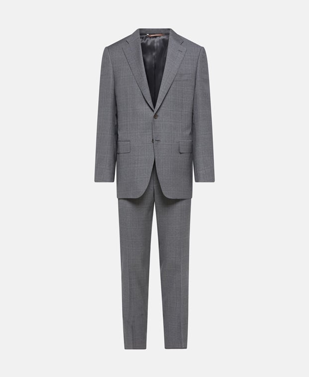 Wool suit