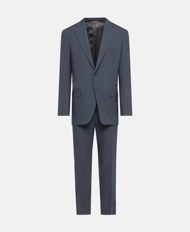 Wool suit