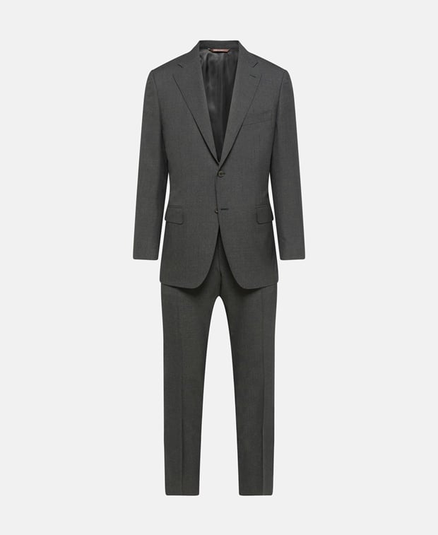 Wool suit