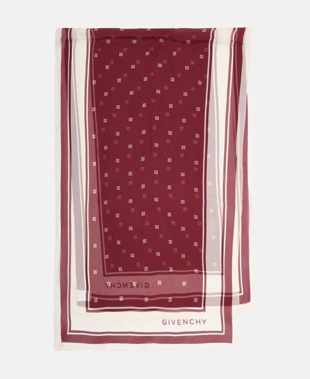 Givenchy Silk scarf