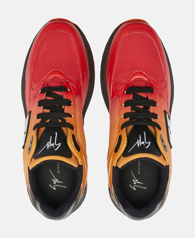 Giuseppe Zanotti Gzrunner Sneakers