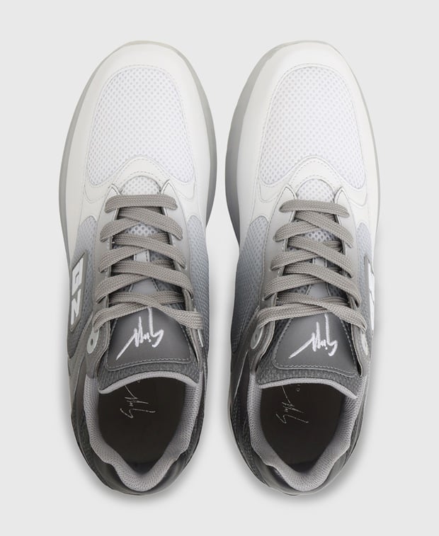 Giuseppe Zanotti Gzrunner Sneakers Anthracite